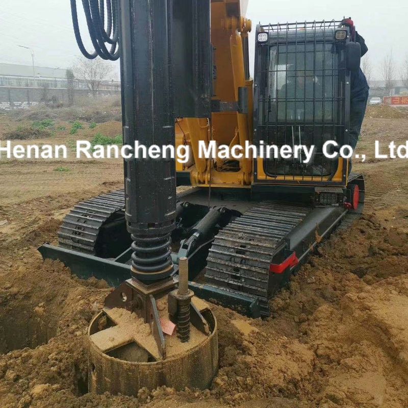 20m quay khoan khoan thông minh vận hành và hiển thị điểm và điều khiển bàn điều khiển cảm ứng khoan khoan