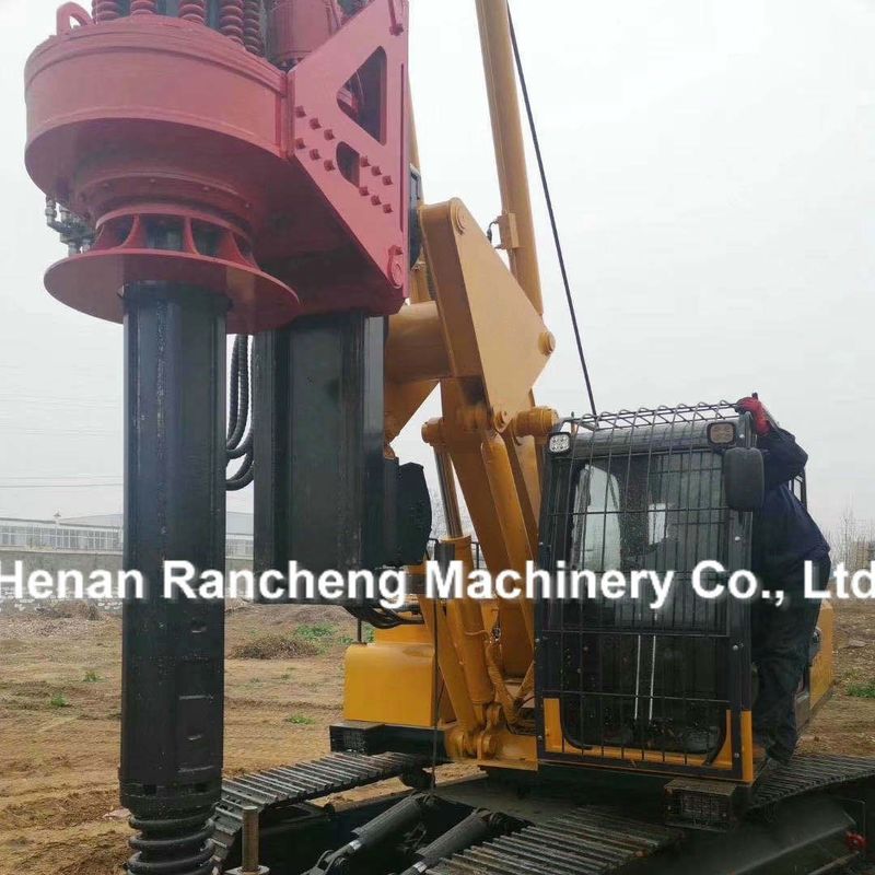 20m quay khoan khoan thông minh vận hành và hiển thị điểm và điều khiển bàn điều khiển cảm ứng khoan khoan