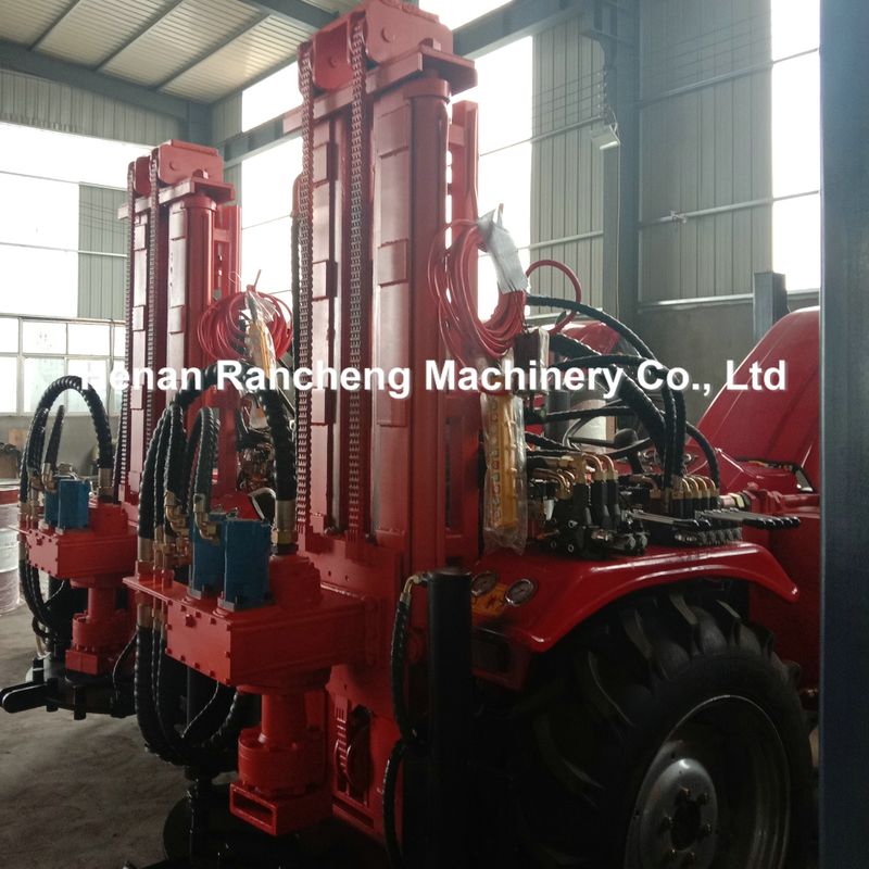 200m Ứng xe gắn trên giàn khoan nước với áp suất không khí 1,7 - 2,5