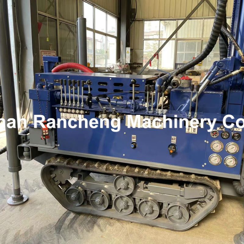 Máy khoan giếng nước nhỏ hiệu suất cao Yuchai 180m RCF180S