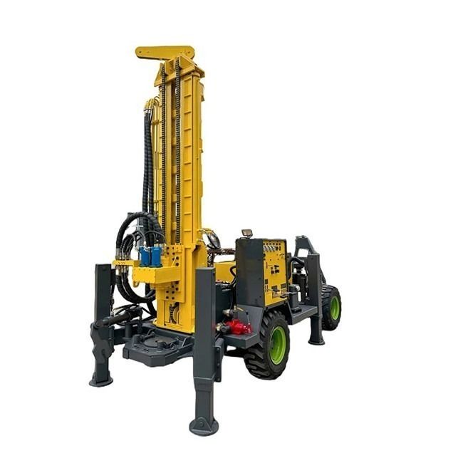 Máy khoan lỗ RCF220W di động với lực nâng máy kéo 1.4T