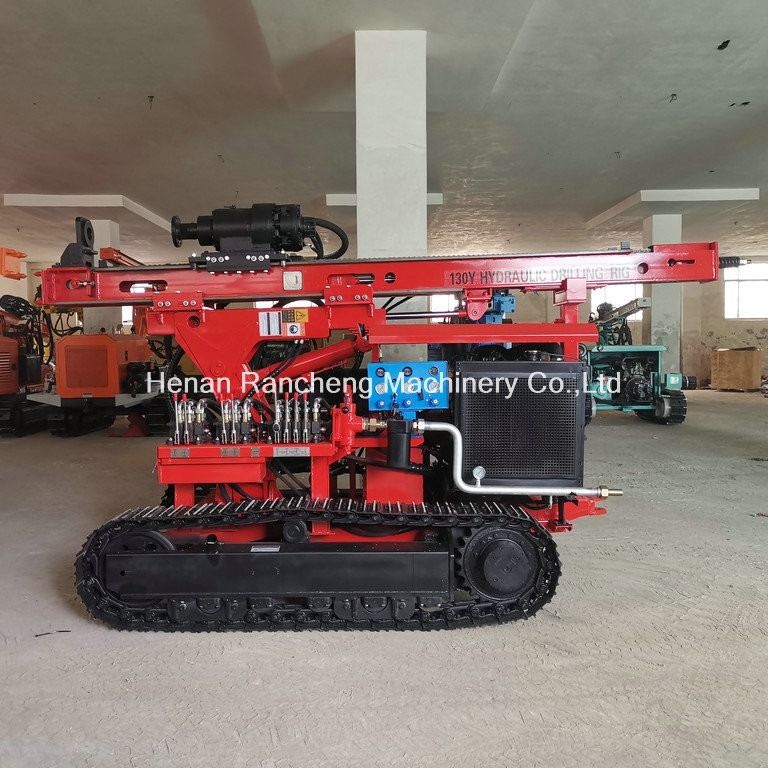 RC130Y Solar Pile Driver là một máy khoan lỗ xuống và đường kính khoan là 400mm