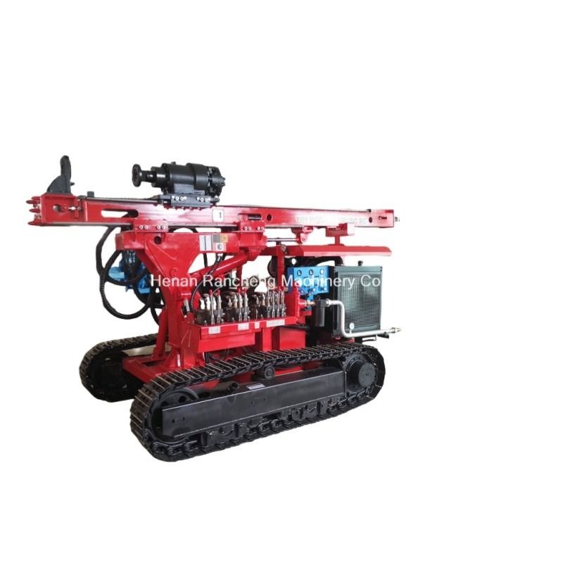 RC130Y Solar Pile Driver là một máy khoan lỗ xuống và đường kính khoan là 400mm