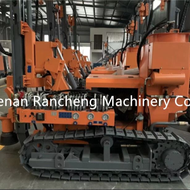 RCZ412B-1 DTH Bàn khoan bề mặt tách biệt với 58KW sức mạnh 20m độ sâu trong kho