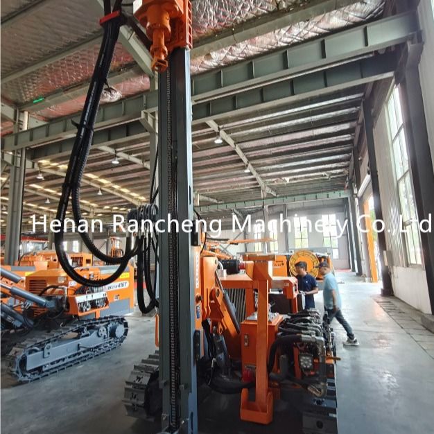 RCZ412B-1 DTH Bàn khoan bề mặt tách biệt với 58KW sức mạnh 20m độ sâu trong kho