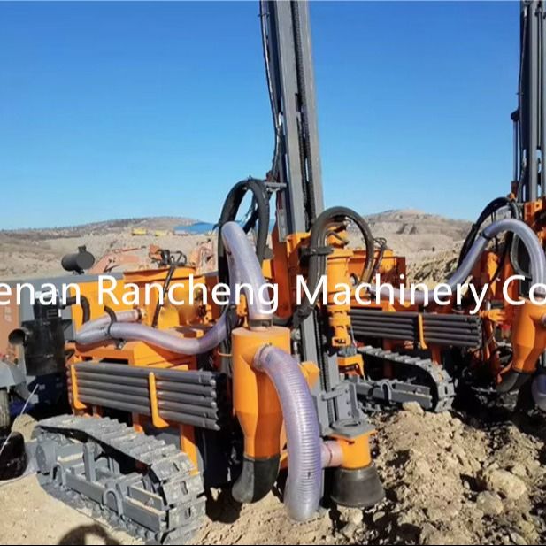 RCZ412B-1 DTH Bàn khoan bề mặt tách biệt với 58KW sức mạnh 20m độ sâu trong kho