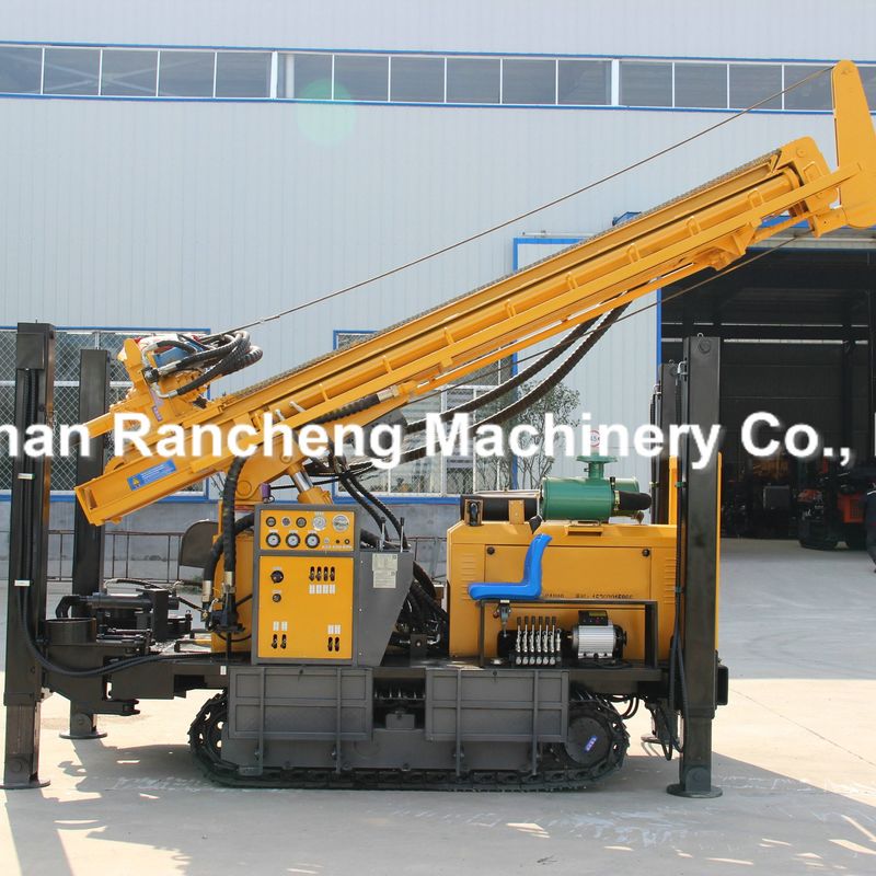 Máy khoan giếng nước bằng thủy lực 350m Máy khoan giếng nước bằng thủy lực