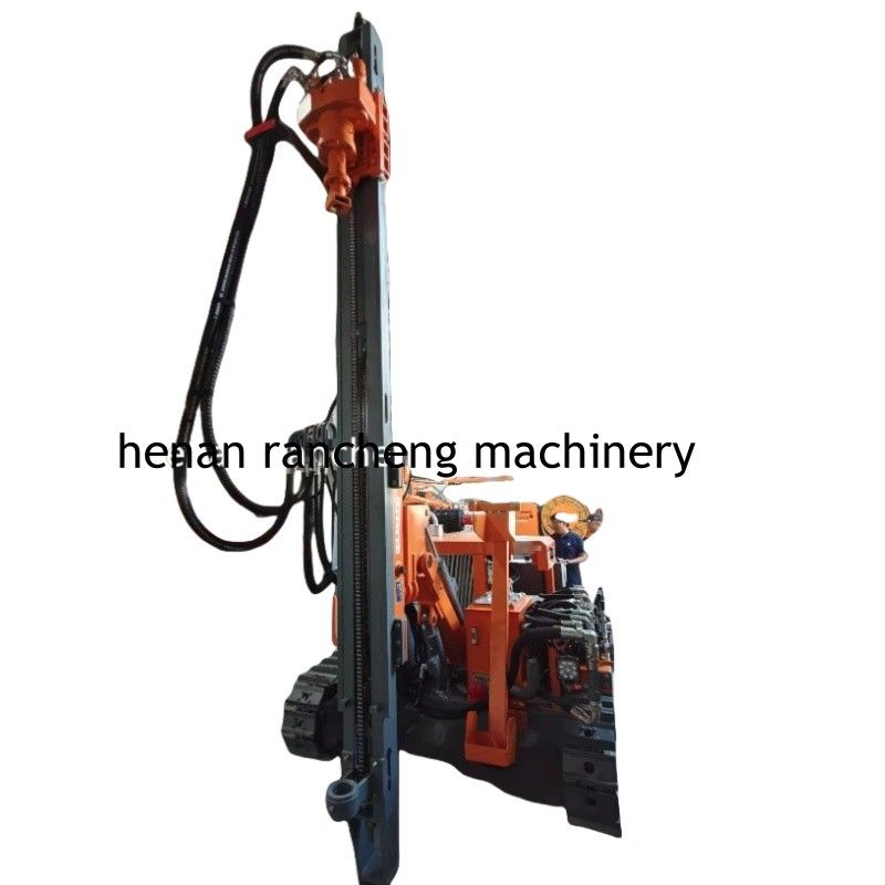 RCZ412B-1 DTH Bàn khoan bề mặt tách biệt với 58KW sức mạnh 20m độ sâu trong kho