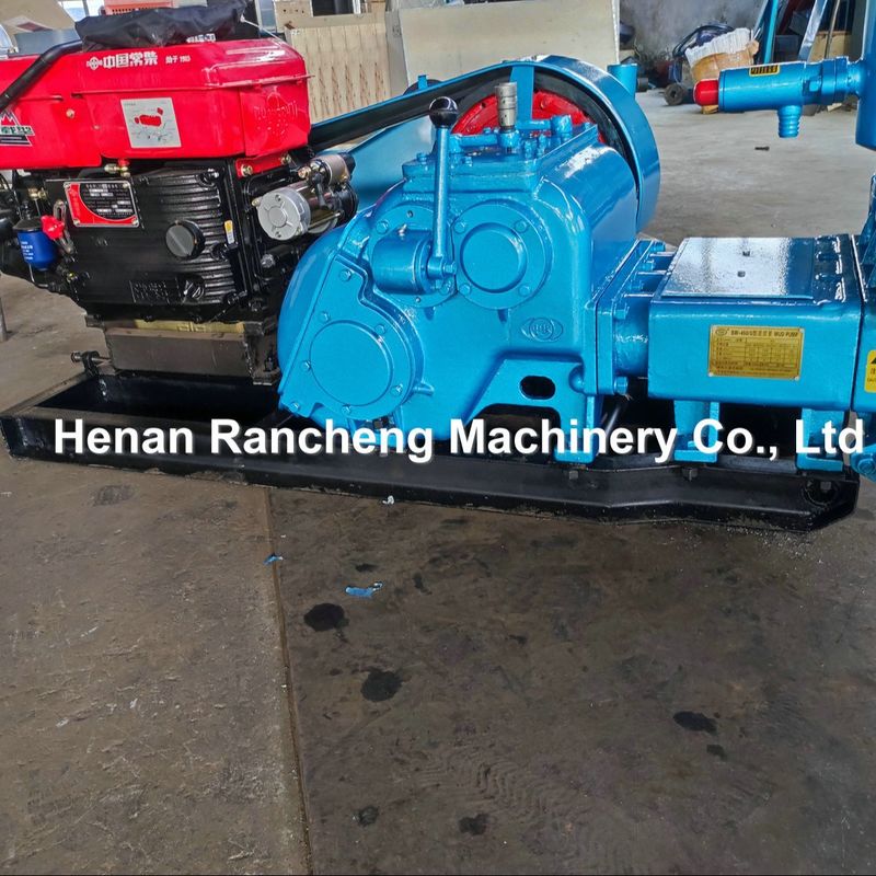 Bơm khoan giếng nước dòng Bw với máy bơm bùn 450L/min, mô hình Bw450/5