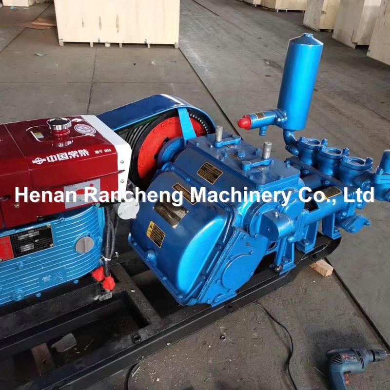 Bơm khoan giếng nước dòng Bw với máy bơm bùn 450L/min, mô hình Bw450/5