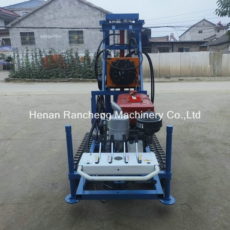 Đơn vị khoan nước thủy lực mô-men xoắn lớn với khả năng kép 150m Độ sâu & 1.5t xử lý tải trọng