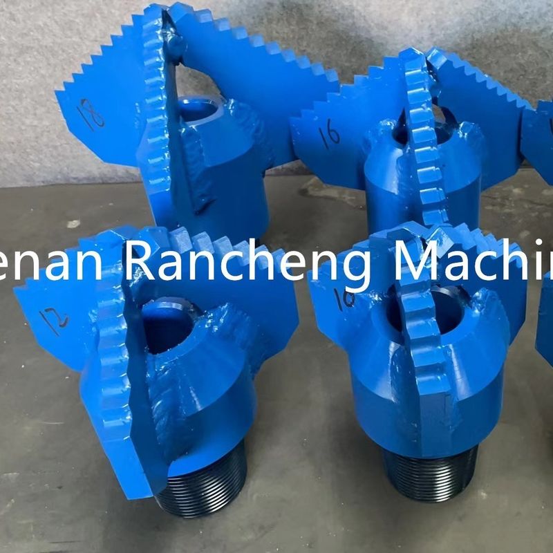 Máy khoan kéo Tungsten Carbide 3 cánh hiệu quả cao đặc biệt cho giếng nước