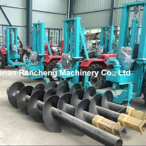 150m DTH Máy khoan giếng nước thủy lực Máy kéo khí bơm có thể mang theo Máy khoan