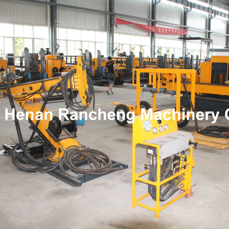 Máy khoan lõi ngầm loại RCH-3A có thể di chuyển