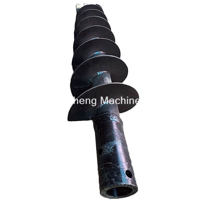 Đường khoan xoắn ốc / ống khoan thép cho khoan nước và thăm dò mỏ than khí