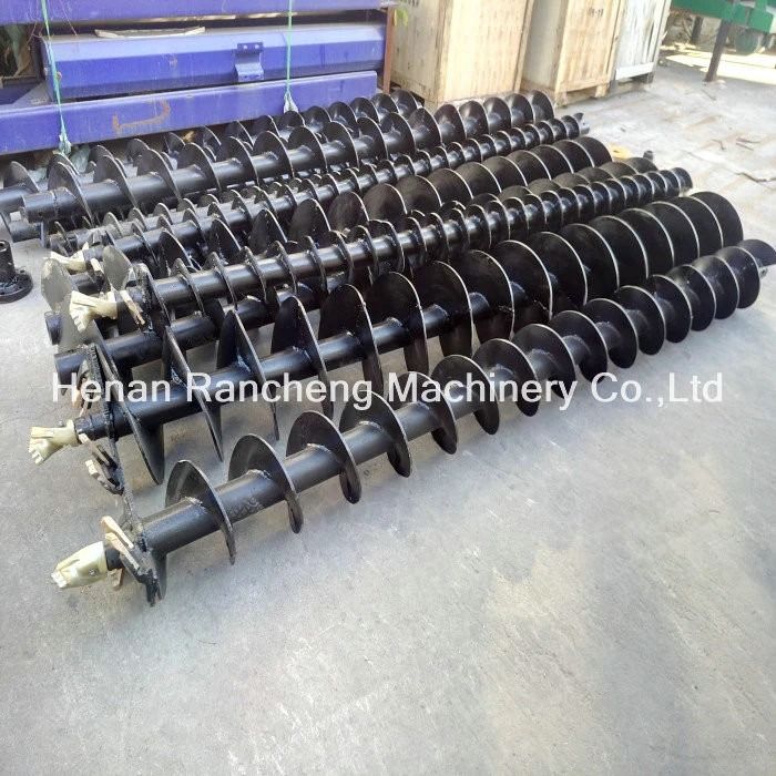 Đường khoan xoắn ốc / ống khoan thép cho khoan nước và thăm dò mỏ than khí