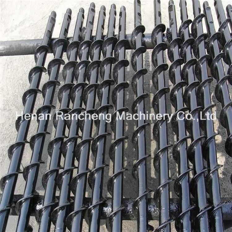 Đường khoan xoắn ốc / ống khoan thép cho khoan nước và thăm dò mỏ than khí