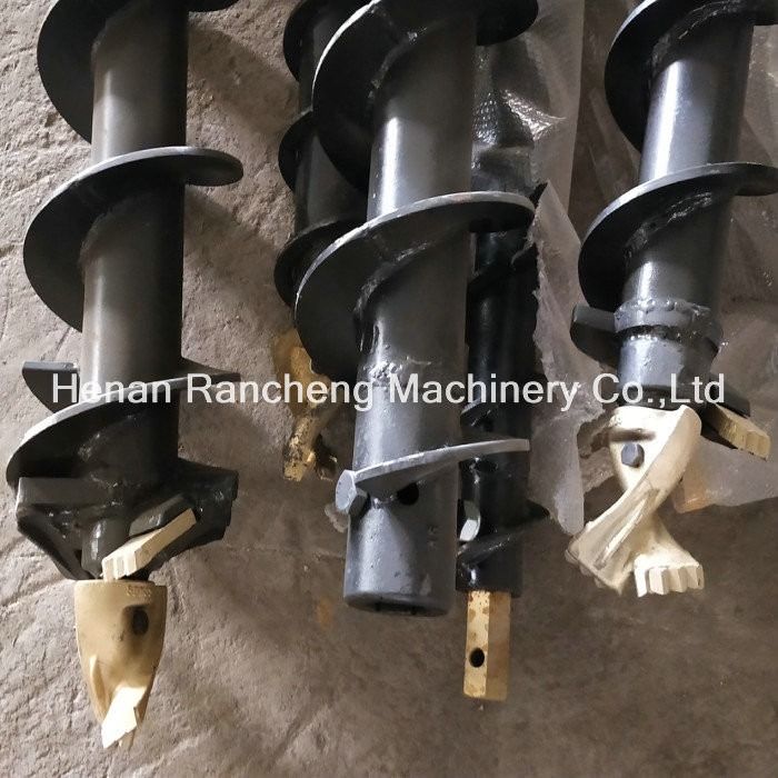 Đường khoan xoắn ốc / ống khoan thép cho khoan nước và thăm dò mỏ than khí