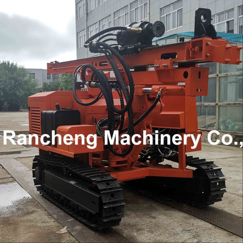 20-100mm Độ sâu khoan driver đống năng lượng mặt trời đa chức năng cho 120o Skid Pitch