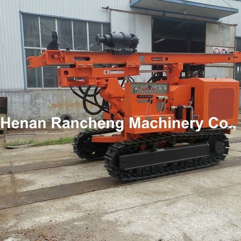 20-100mm Độ sâu khoan driver đống năng lượng mặt trời đa chức năng cho 120o Skid Pitch