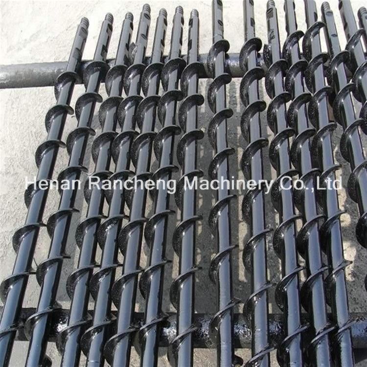 Đường khoan xoắn ốc / ống khoan thép cho khoan nước và thăm dò mỏ than khí