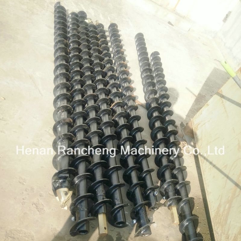 Đường khoan xoắn ốc / ống khoan thép cho khoan nước và thăm dò mỏ than khí