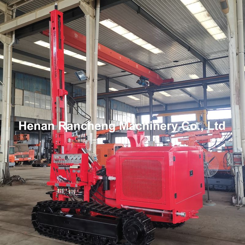20-100mm Độ sâu khoan driver đống năng lượng mặt trời đa chức năng cho 120o Skid Pitch