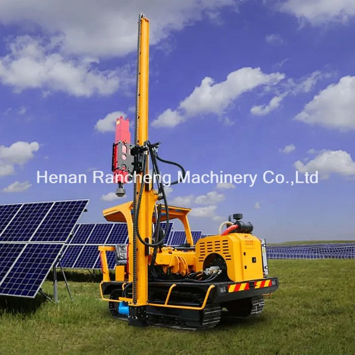 Ứng dụng điều khiển đống năng lượng mặt trời RCH530D cho động cơ diesel 70KW Tỷ lệ dòng chảy tối thiểu của hệ thống thủy lực