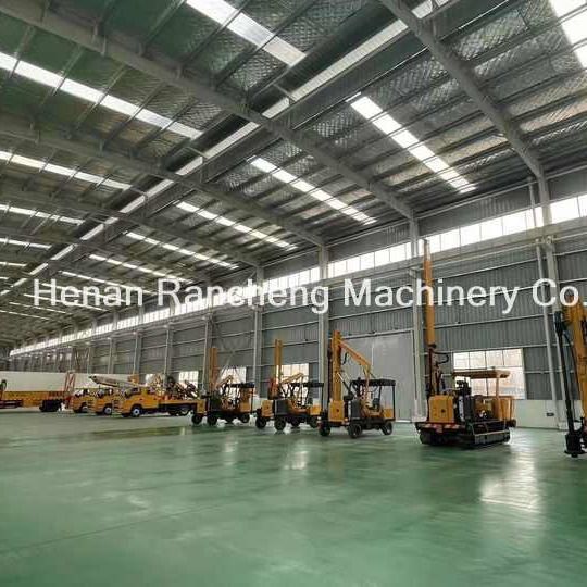 Ứng dụng điều khiển đống năng lượng mặt trời RCH530D cho động cơ diesel 70KW Tỷ lệ dòng chảy tối thiểu của hệ thống thủy lực