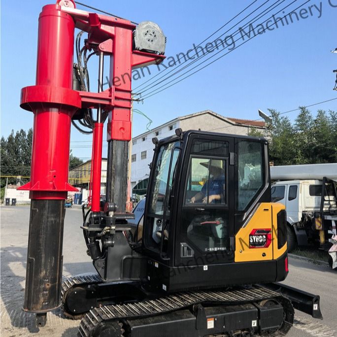 RCQ-10C Máy khoan cối mini thủy lực 10m Độ sâu với tốc độ quay 10-45RPM R / Min