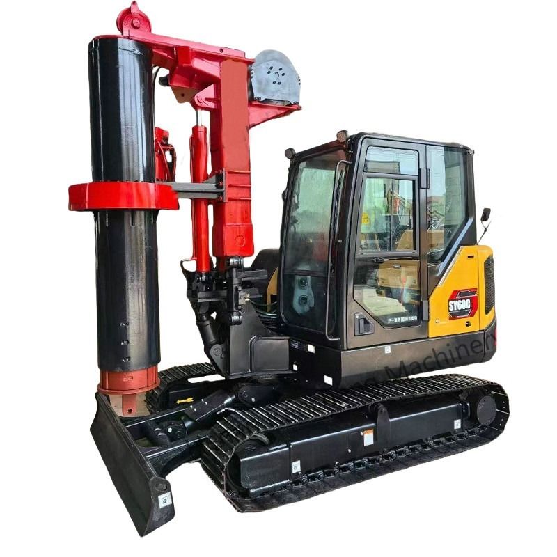RCQ-10C Máy khoan cối mini thủy lực 10m Độ sâu với tốc độ quay 10-45RPM R / Min