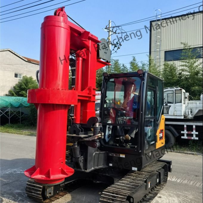 RCQ-10C Máy khoan cối mini thủy lực 10m Độ sâu với tốc độ quay 10-45RPM R / Min