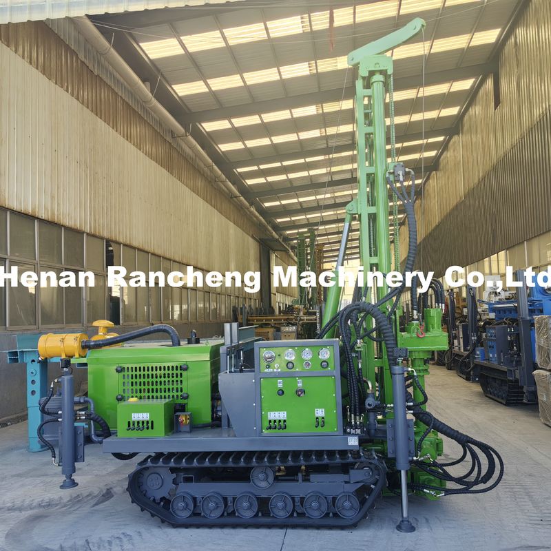 150M Crawler gắn sâu lỗ nước giếng khoan giếng thủy lực máy