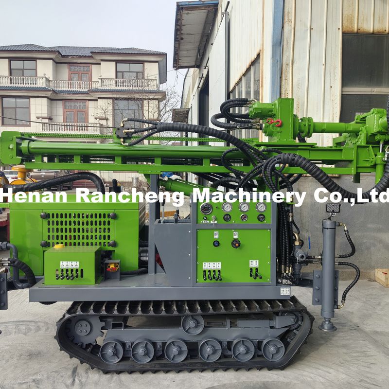 150M Crawler gắn sâu lỗ nước giếng khoan giếng thủy lực máy