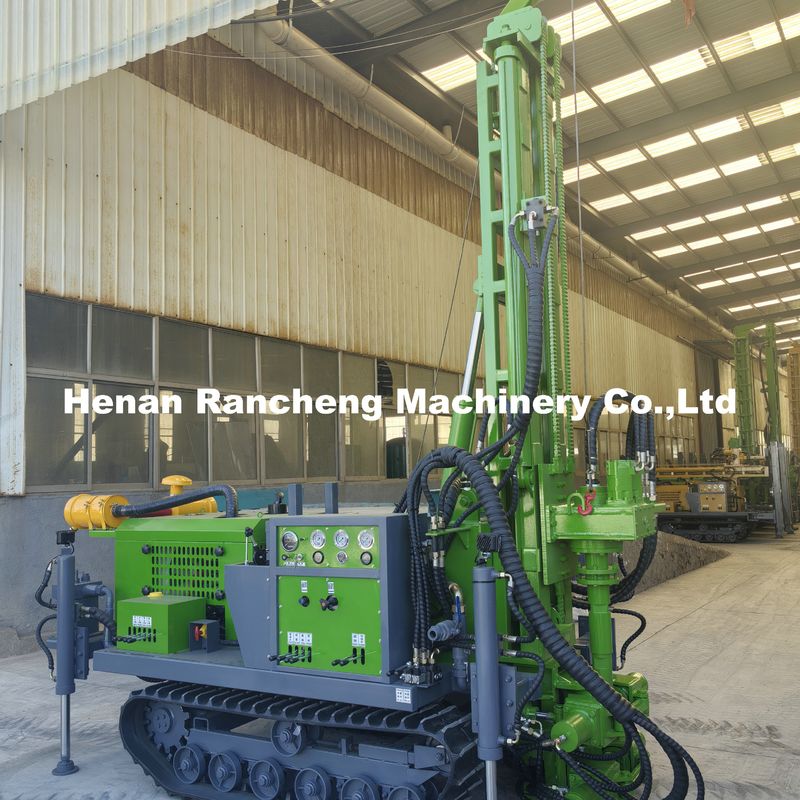 150M Crawler gắn sâu lỗ nước giếng khoan giếng thủy lực máy