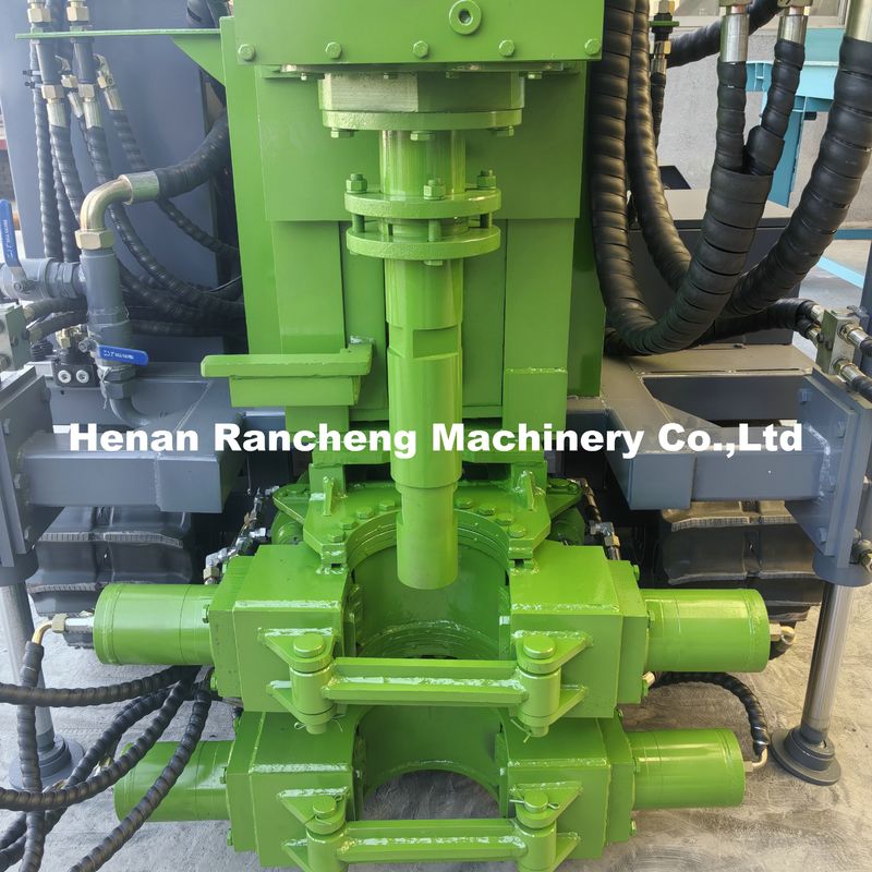 150M Crawler gắn sâu lỗ nước giếng khoan giếng thủy lực máy