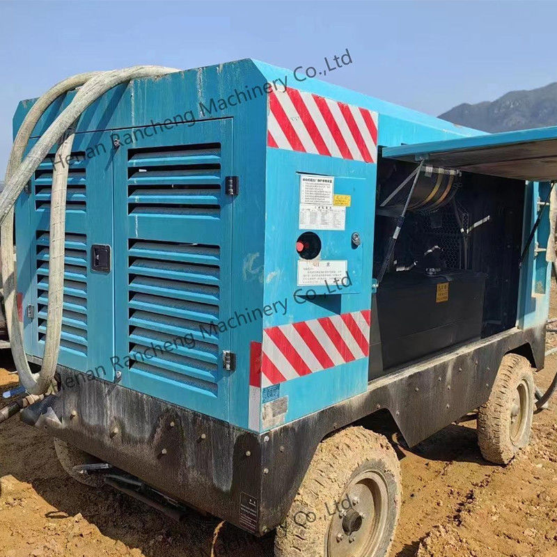KAISHAN LGCY Diesel Máy nén không khí vít nhỏ cho khai thác mỏ và khoan giếng nước