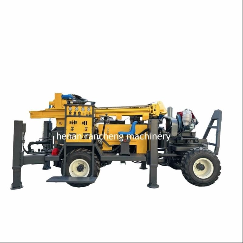Máy khoan lỗ có loại bánh RCF220W linh hoạt cho kỹ thuật hàng hải