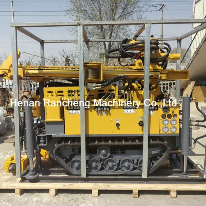 Máy khoan được trang bị động cơ diesel Yuchai mạnh mẽ 77,3KW 45-65r / min