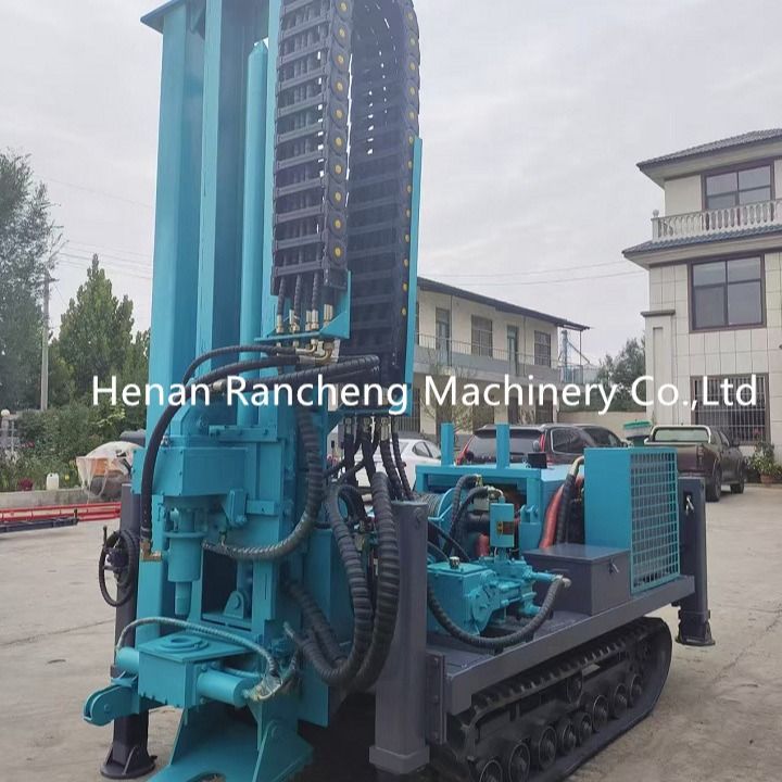 Thiết bị khoan lõi thủy lực di động cho thăm dò địa chất / vàng / đá