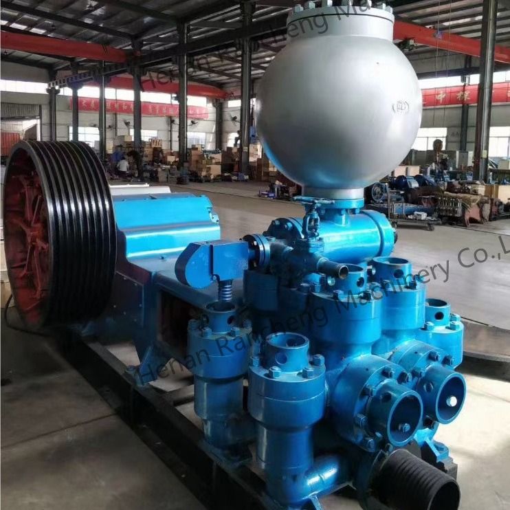 185KW Điện lực 7MPa Áp suất tối đa máy bơm bùn khoan cho dự án giếng nước sâu 1000m 7200kg