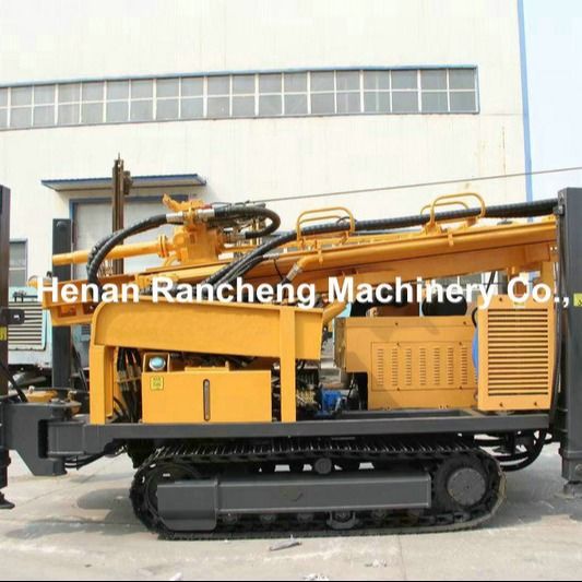 RCF700C Máy khoan đa chức năng 700 Meter Crawler gắn máy khoan giếng nước di động