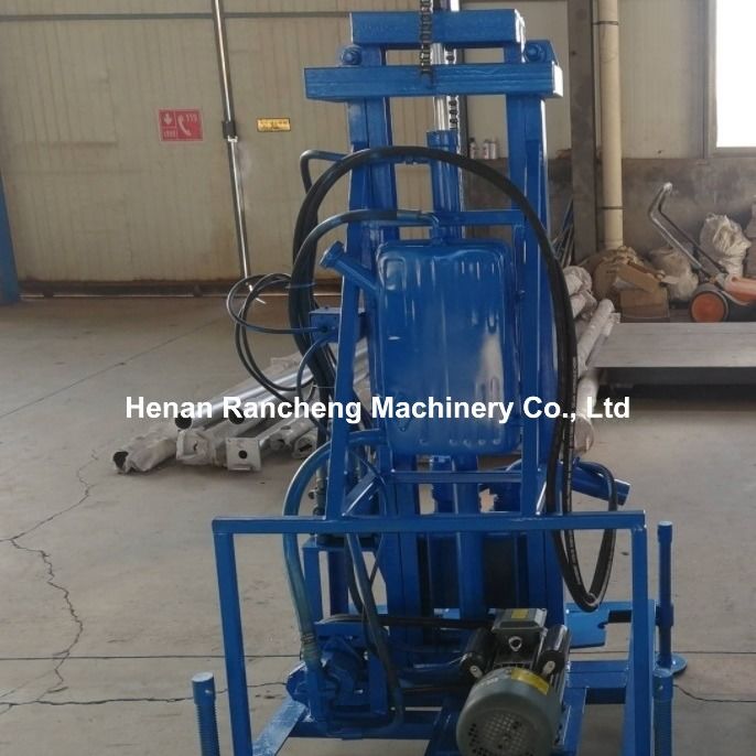 Đàn khoan thủy thủng điện di động sâu 100m với động cơ 22 mã lực 40kg tải trọng tối đa