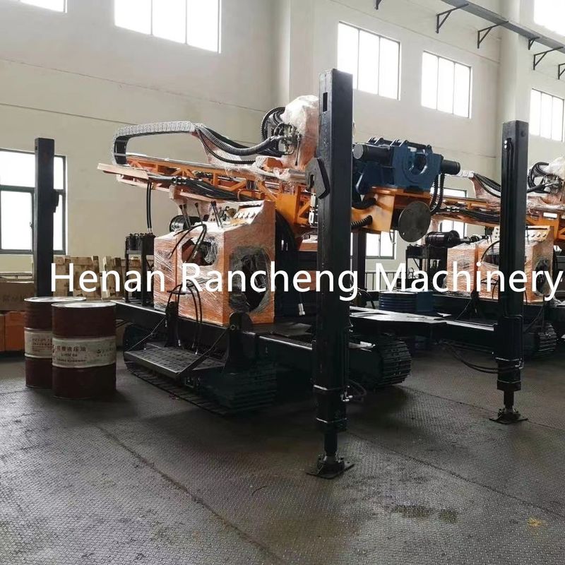 Máy khoan RCJ150RC 150m Máy khoan RC thủy lực 8000N.M Tốc mô-men đầu ra tối đa