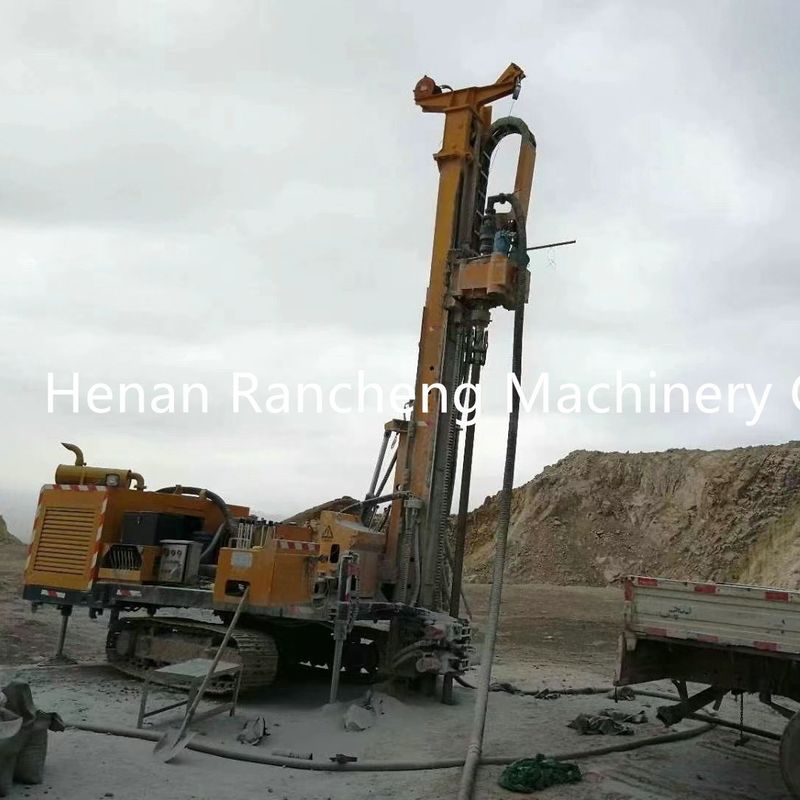 Máy khoan RCJ150RC 150m Máy khoan RC thủy lực 8000N.M Tốc mô-men đầu ra tối đa