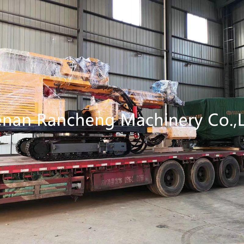 Máy khoan RCJ150RC 150m Máy khoan RC thủy lực 8000N.M Tốc mô-men đầu ra tối đa
