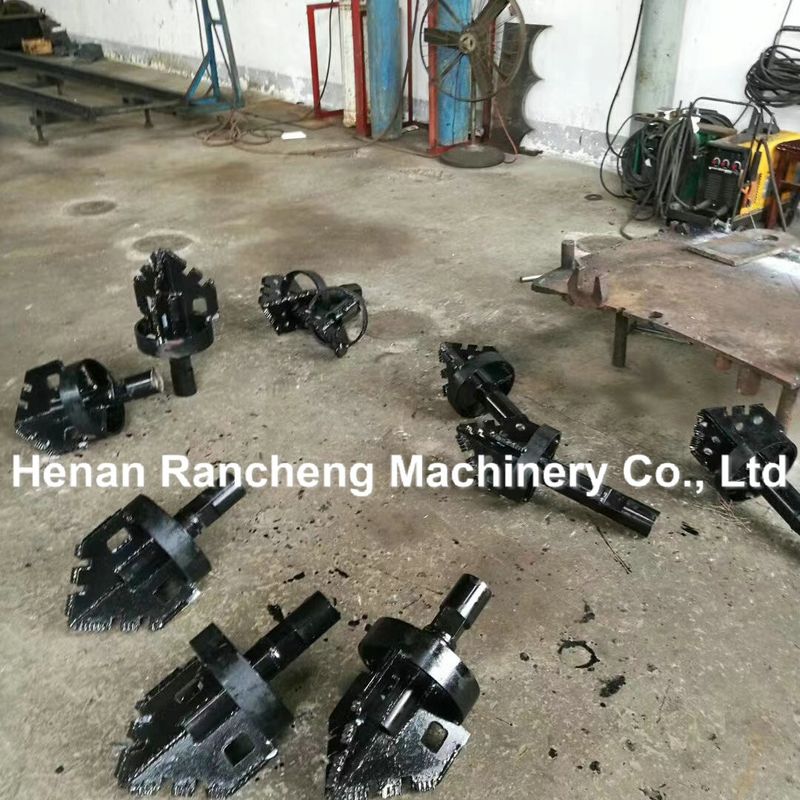 Máy khoan RCJ150RC 150m Máy khoan RC thủy lực 8000N.M Tốc mô-men đầu ra tối đa