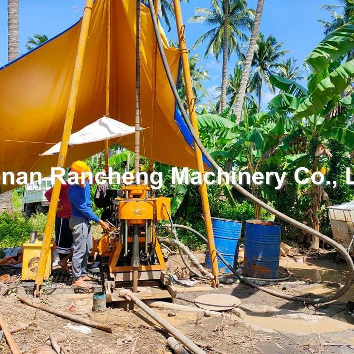200m Độ sâu thủy lực khoan khoan lỗ nhỏ Mutil chức năng 90 ° ≈ 75 ° góc khoan