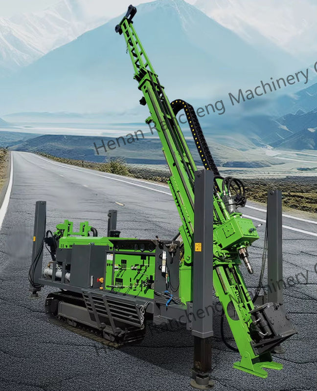 Giàn khoan lấy mẫu lõi thủy lực RCJ1600C Độ sâu khoan 1400-1800m Với Động cơ Cummins 154KW