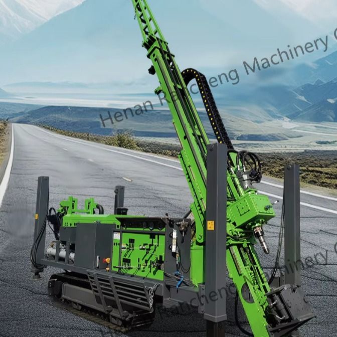 Crawler gắn máy khoan lõi thủy lực RCJ1600C Máy thủy lực đầy đủ với động cơ Cu-mmins 154KW